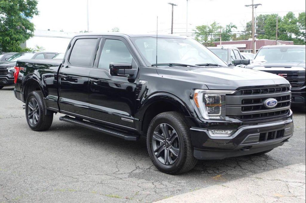 used 2023 Ford F-150 car, priced at $48,995