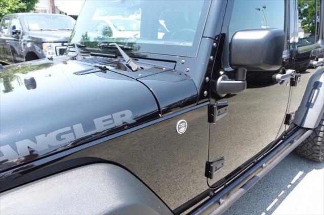 used 2016 Jeep Wrangler Unlimited car, priced at $17,995