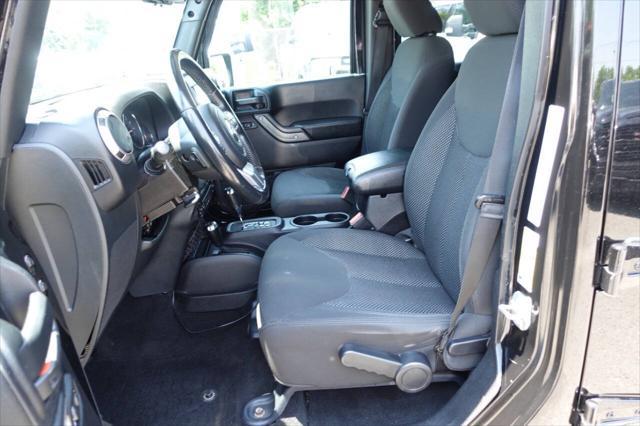 used 2016 Jeep Wrangler Unlimited car, priced at $17,995