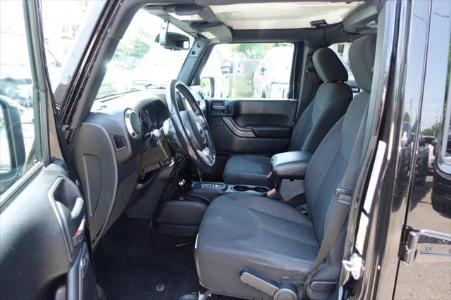 used 2016 Jeep Wrangler Unlimited car, priced at $17,995
