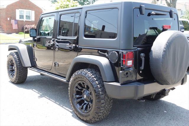 used 2016 Jeep Wrangler Unlimited car, priced at $17,995