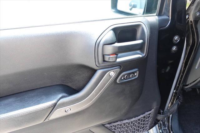 used 2016 Jeep Wrangler Unlimited car, priced at $17,995