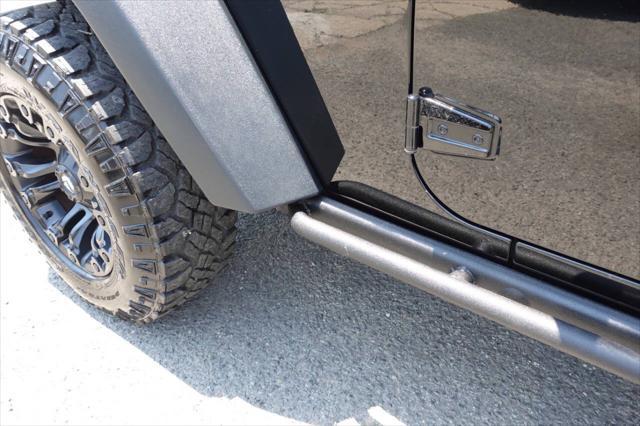 used 2016 Jeep Wrangler Unlimited car, priced at $17,995