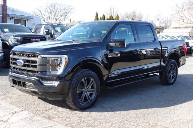 used 2021 Ford F-150 car, priced at $42,995