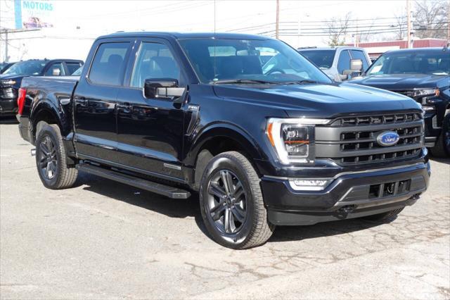 used 2021 Ford F-150 car, priced at $42,995