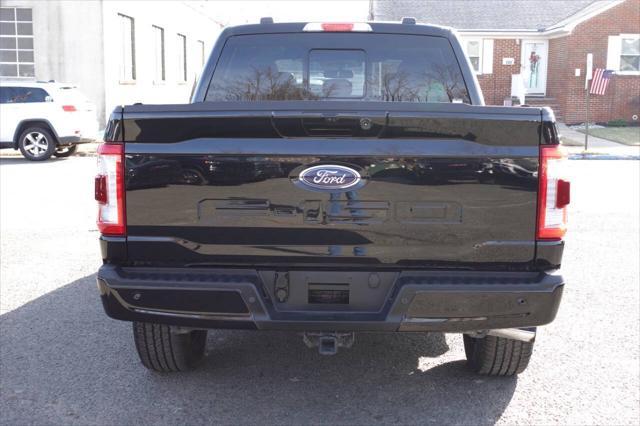 used 2021 Ford F-150 car, priced at $42,995