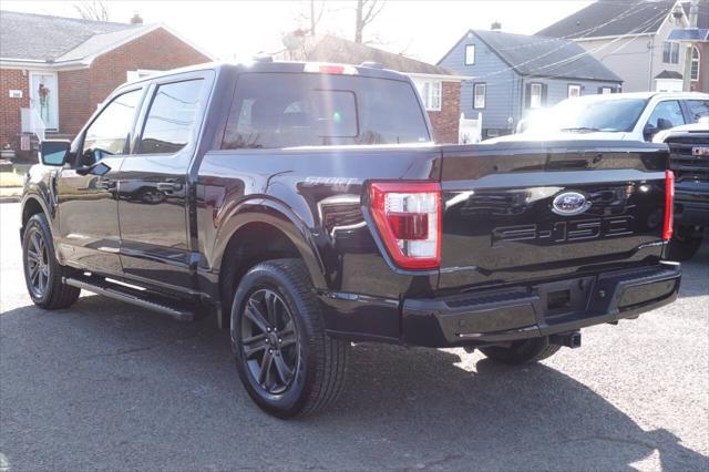 used 2021 Ford F-150 car, priced at $42,995