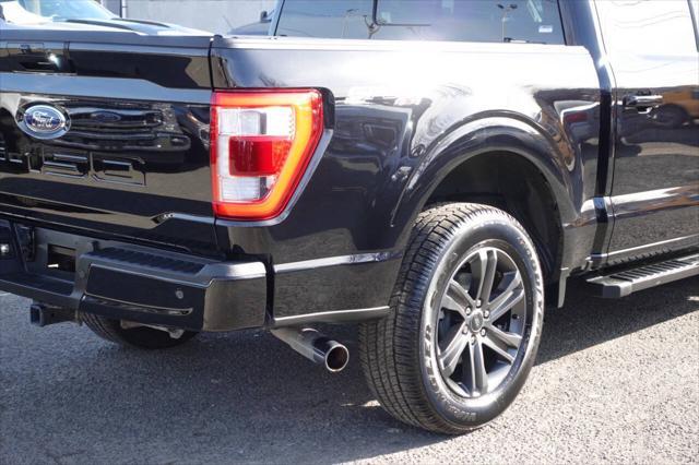 used 2021 Ford F-150 car, priced at $42,995