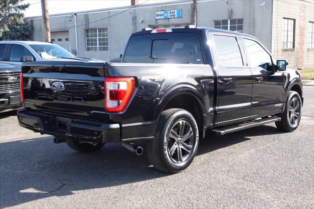 used 2021 Ford F-150 car, priced at $42,995