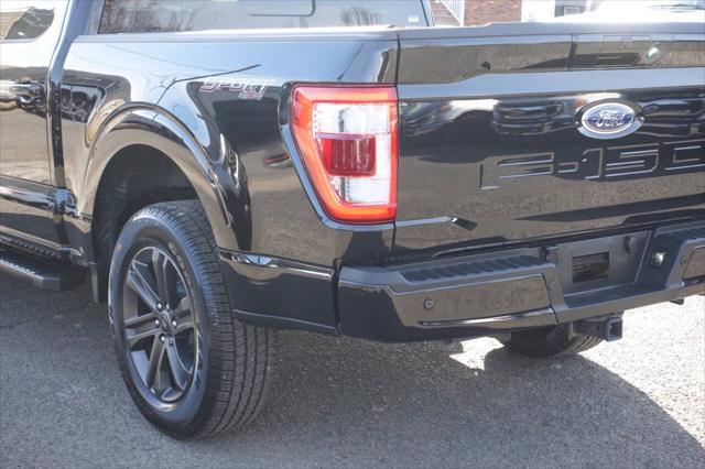 used 2021 Ford F-150 car, priced at $42,995