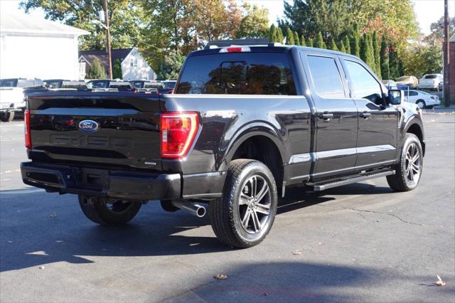 used 2022 Ford F-150 car, priced at $41,495