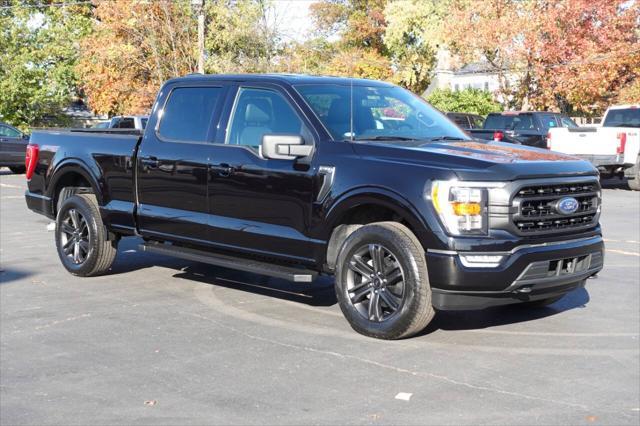 used 2022 Ford F-150 car, priced at $41,495