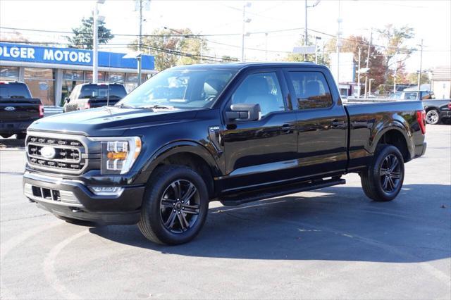 used 2022 Ford F-150 car, priced at $41,495