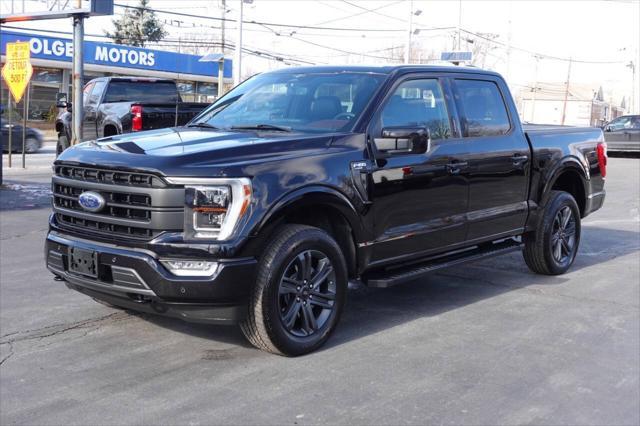 used 2023 Ford F-150 car, priced at $48,995