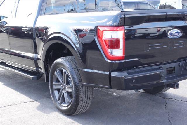 used 2023 Ford F-150 car, priced at $48,995