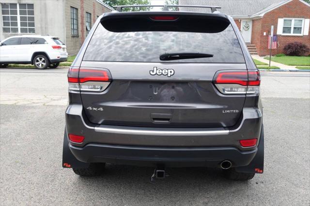 used 2017 Jeep Grand Cherokee car, priced at $14,995