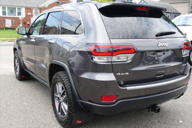used 2017 Jeep Grand Cherokee car, priced at $14,995