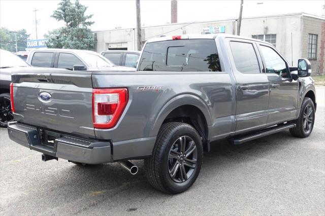 used 2022 Ford F-150 car, priced at $45,995