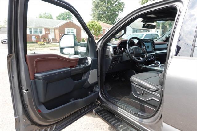 used 2022 Ford F-150 car, priced at $45,995