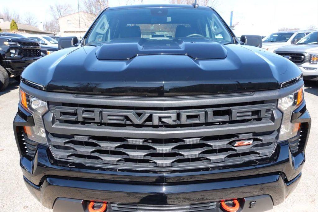 used 2022 Chevrolet Silverado 1500 car, priced at $36,745