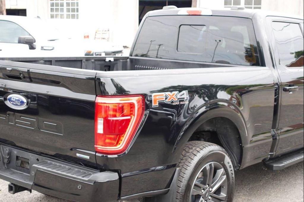 used 2022 Ford F-150 car, priced at $38,775