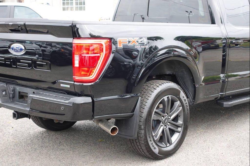 used 2022 Ford F-150 car, priced at $38,775