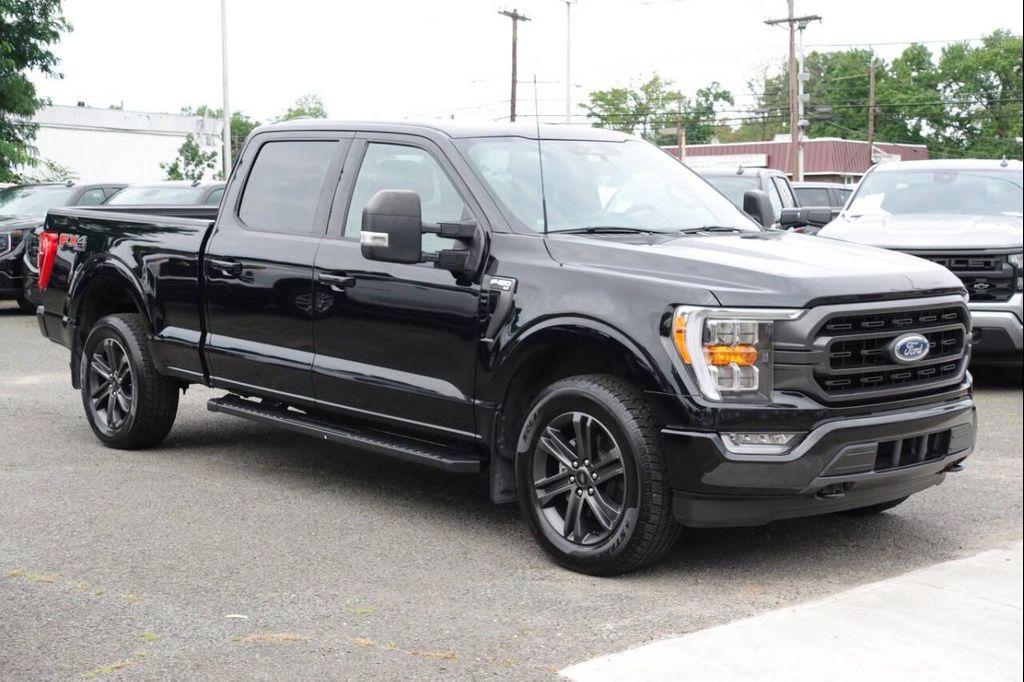 used 2022 Ford F-150 car, priced at $38,775
