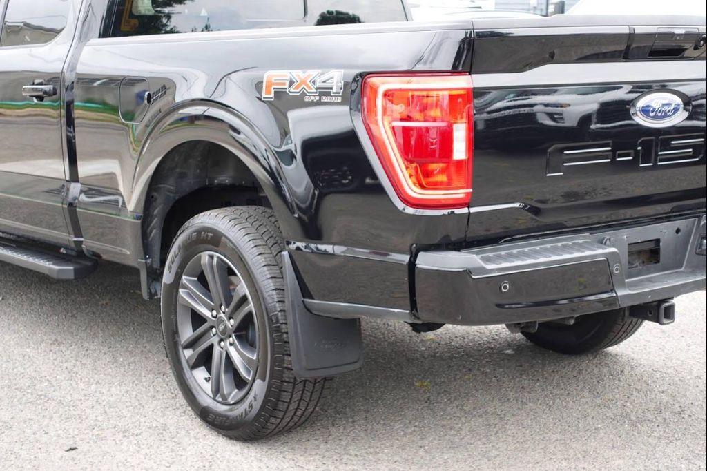 used 2022 Ford F-150 car, priced at $38,775