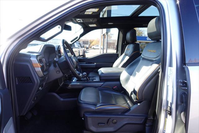 used 2022 Ford F-150 car, priced at $49,995