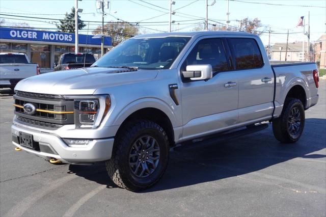 used 2022 Ford F-150 car, priced at $49,995