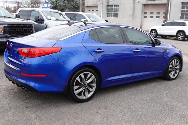 used 2015 Kia Optima car, priced at $9,995