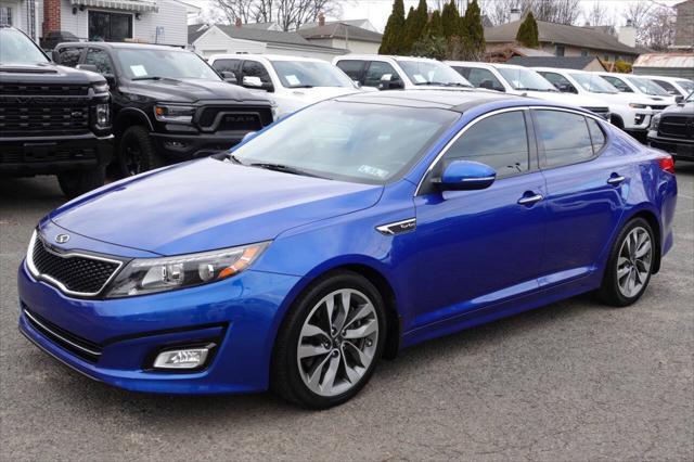 used 2015 Kia Optima car, priced at $9,995