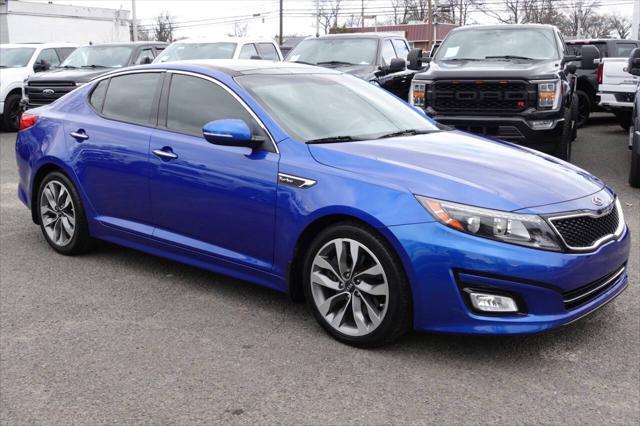 used 2015 Kia Optima car, priced at $9,995