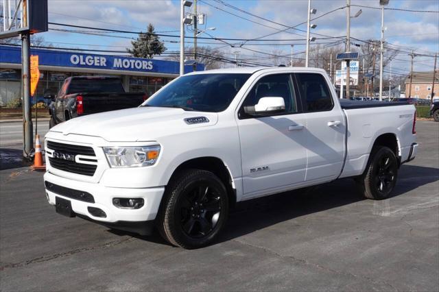 used 2021 Ram 1500 car, priced at $32,995