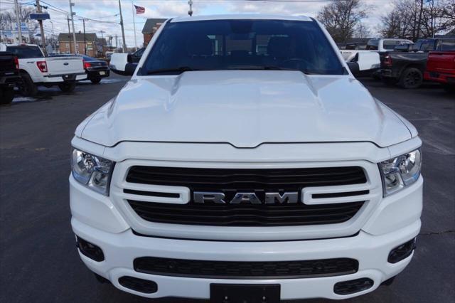 used 2021 Ram 1500 car, priced at $32,995