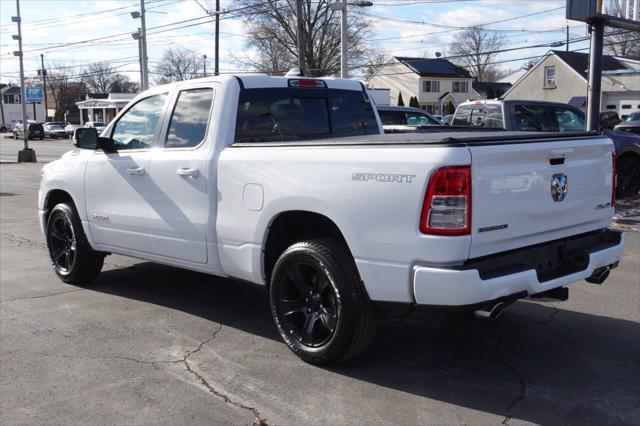 used 2021 Ram 1500 car, priced at $32,995