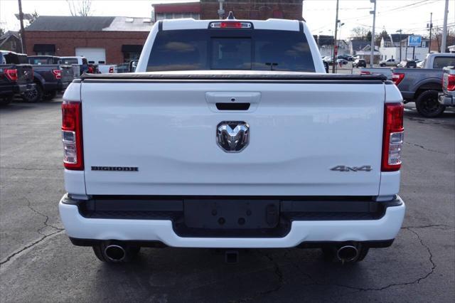 used 2021 Ram 1500 car, priced at $32,995