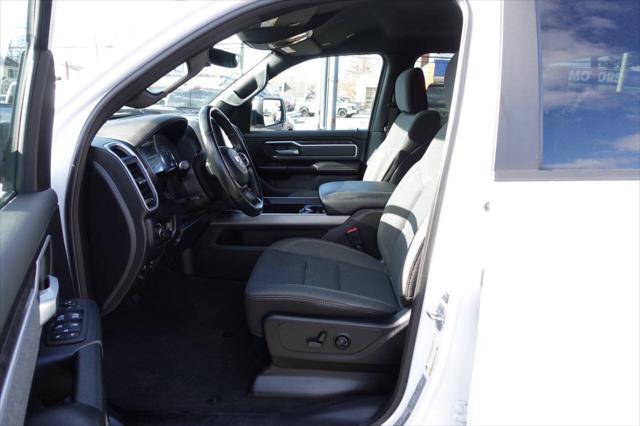 used 2021 Ram 1500 car, priced at $32,995