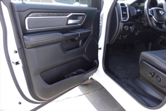 used 2021 Ram 1500 car, priced at $32,995