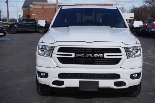 used 2021 Ram 1500 car, priced at $32,995