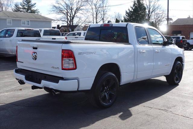 used 2021 Ram 1500 car, priced at $32,995