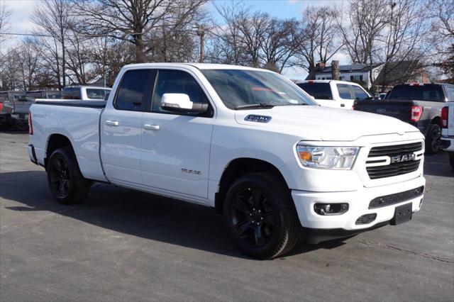 used 2021 Ram 1500 car, priced at $32,995