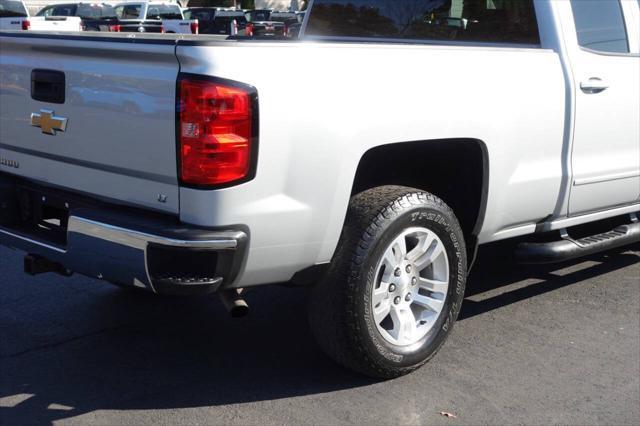 used 2018 Chevrolet Silverado 1500 car, priced at $14,995