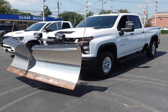 used 2022 Chevrolet Silverado 2500 car, priced at $45,745