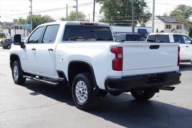 used 2022 Chevrolet Silverado 2500 car, priced at $45,745