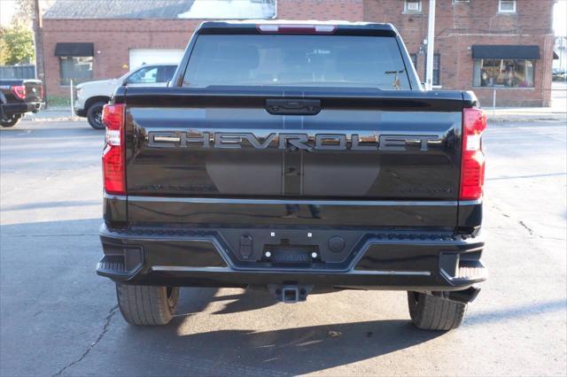 used 2022 Chevrolet Silverado 1500 car, priced at $34,995