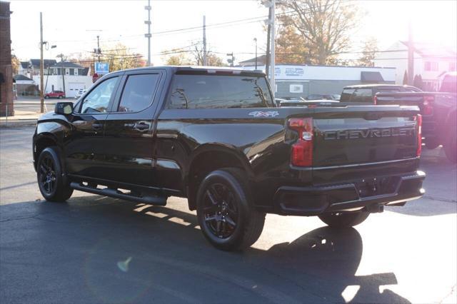 used 2022 Chevrolet Silverado 1500 car, priced at $34,995