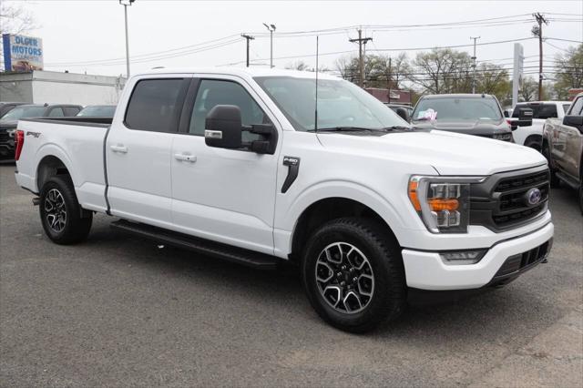 used 2022 Ford F-150 car, priced at $36,875