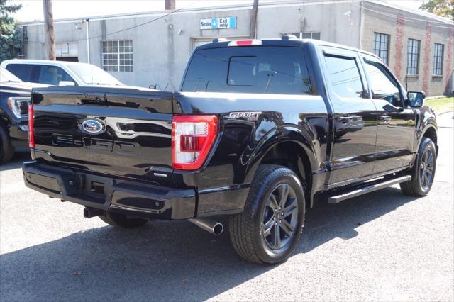 used 2023 Ford F-150 car, priced at $48,995