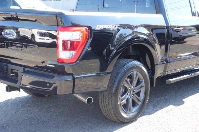 used 2023 Ford F-150 car, priced at $48,995